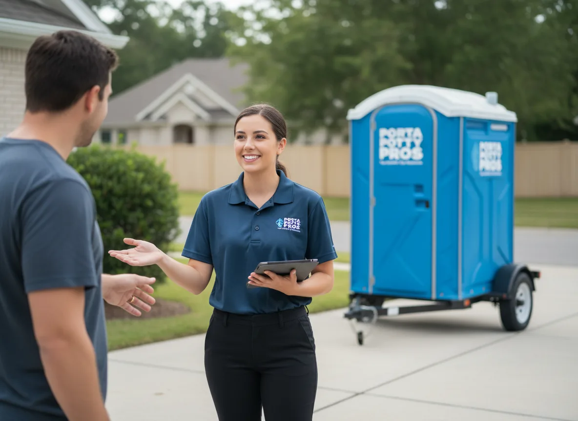 Porta Potty Rental Emigsville, PA FAQs